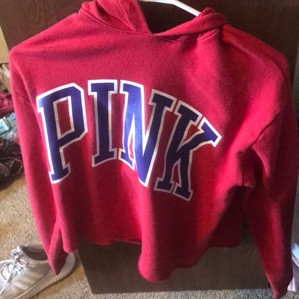 Crop top hoodie